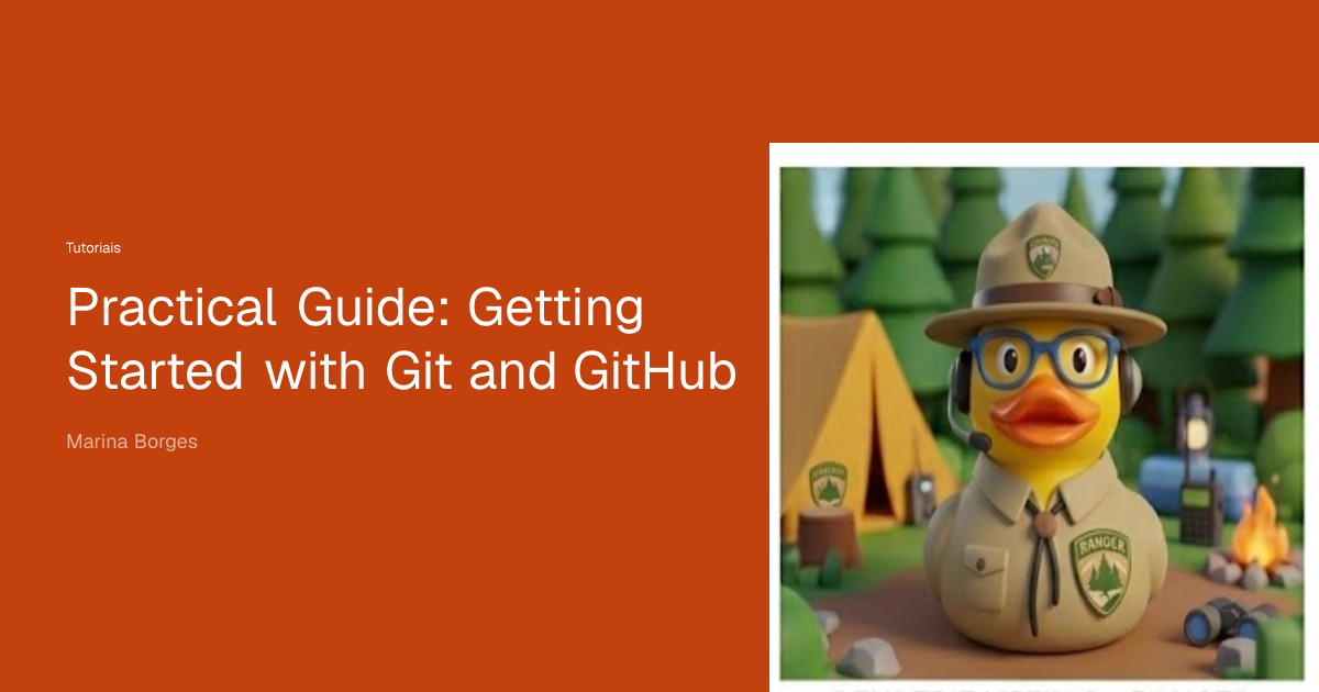 Practical Guide: Getting Started with Git and GitHub