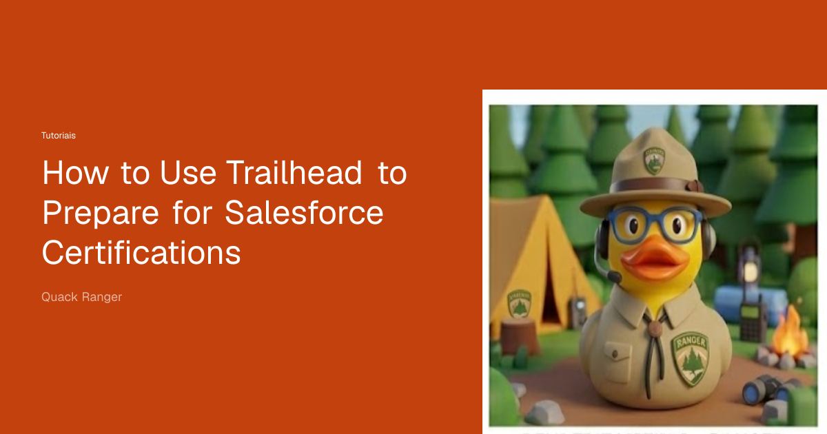 How to Use Trailhead to Prepare for Salesforce Certifications